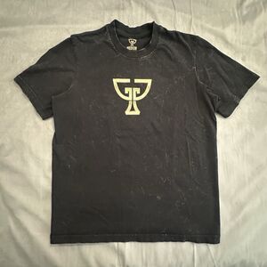 Grails N Goods Shirt Mens Medium Jordan 1 Graphic Print Black Streetwear